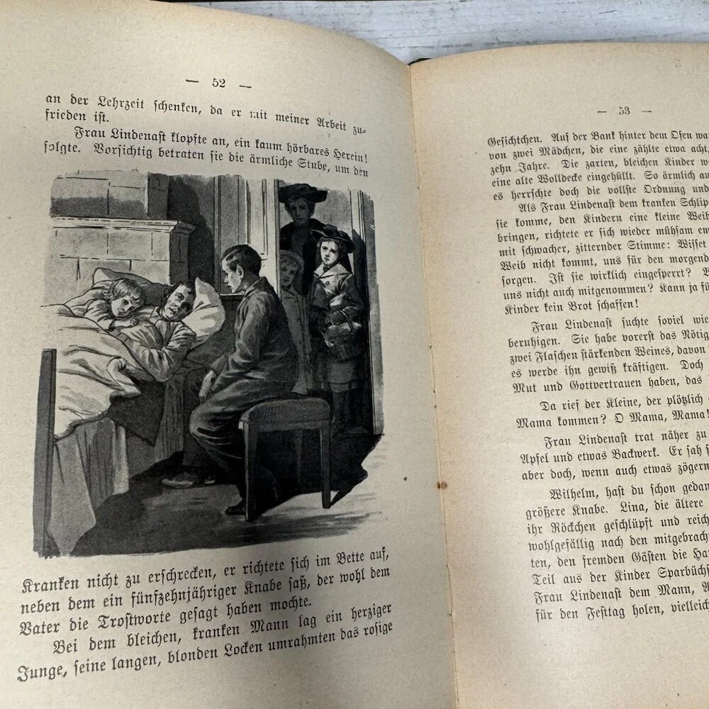 Ehre Sei Gott in der Höhe German Concordia HC‎ Illustrated Christmas Book 1910